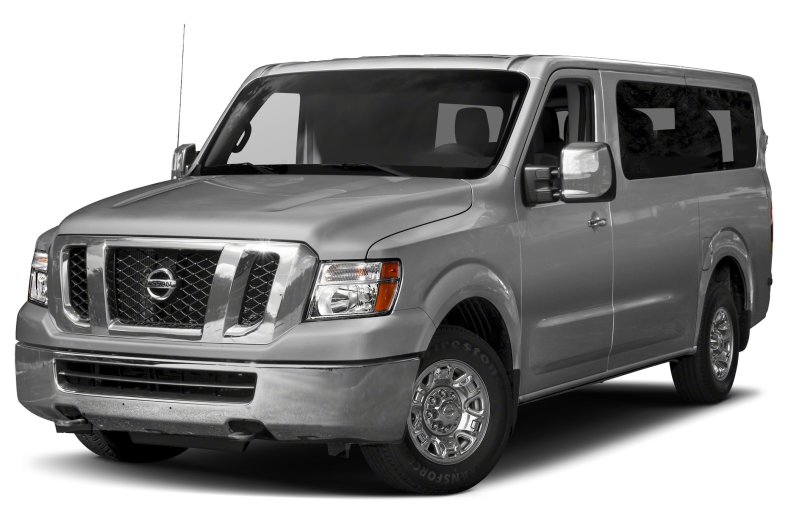2018 Nissan NV Passenger NV3500 HD